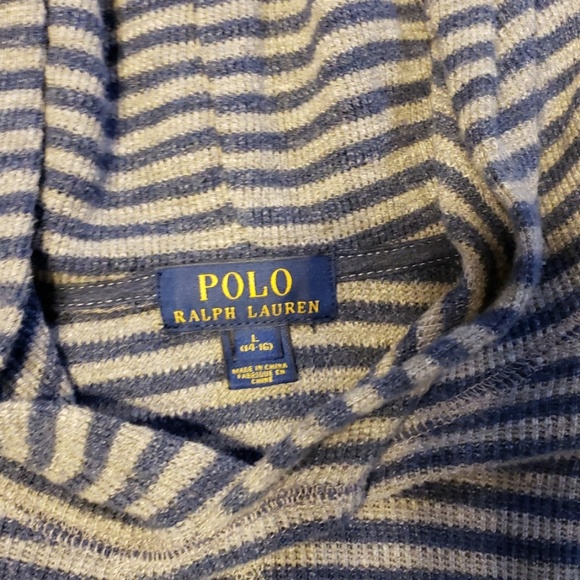 Boys Polo Hoodie - Picture 2 of 3